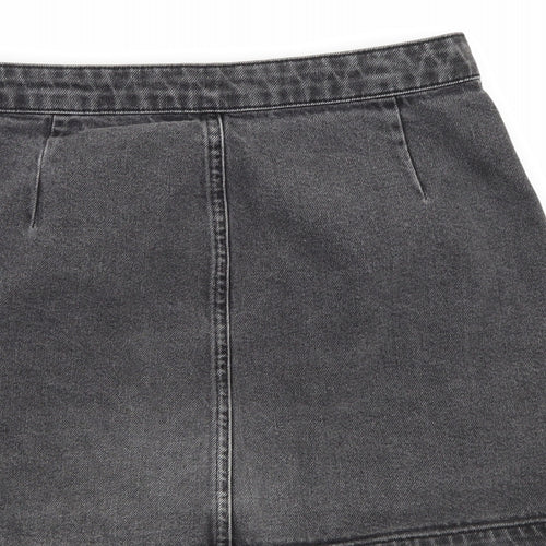 Top Shop Womens Black  Denim Mini Set Size 28 in
