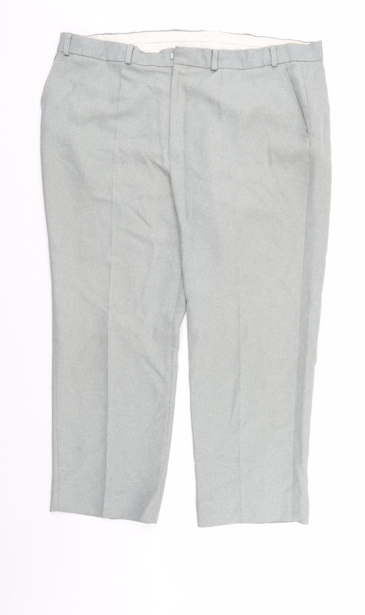 C&A Womens Green Trousers Size 42 in L27 in