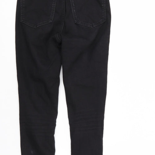 Top Shop Womens Black  Denim Jegging Jeans Size 28 in L30 in