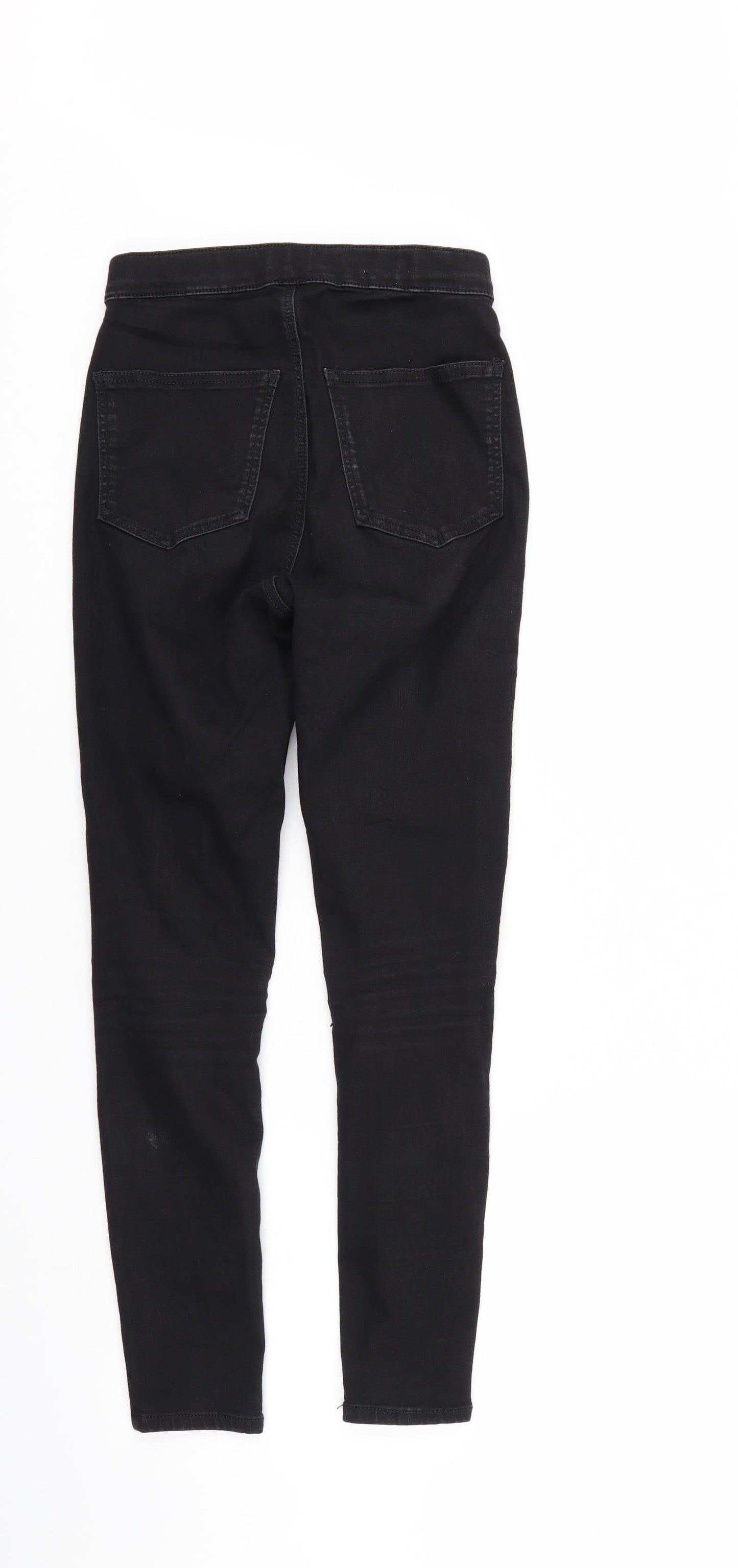 Top Shop Womens Black  Denim Jegging Jeans Size 28 in L30 in