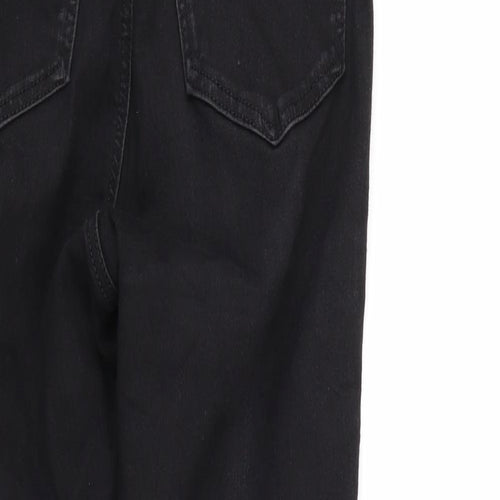 Top Shop Womens Black  Denim Jegging Jeans Size 28 in L30 in