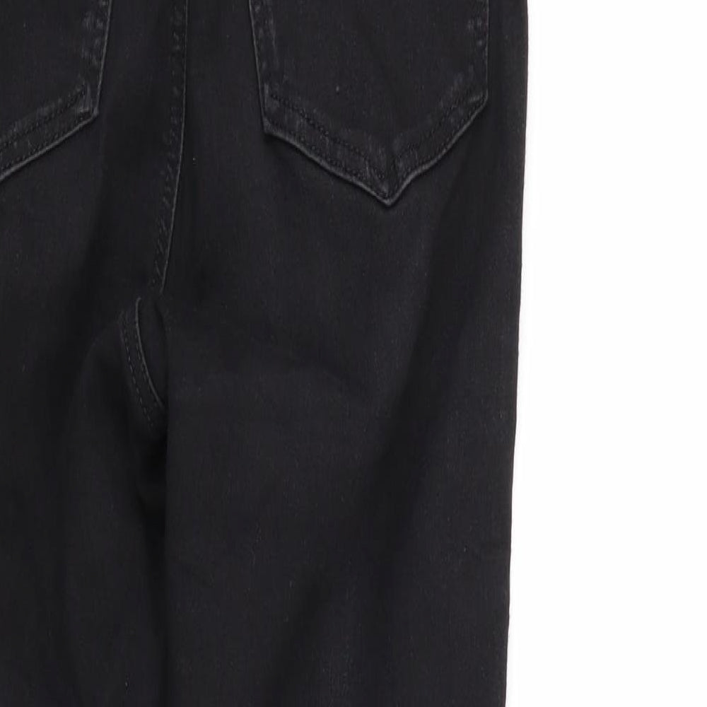 Top Shop Womens Black  Denim Jegging Jeans Size 28 in L30 in