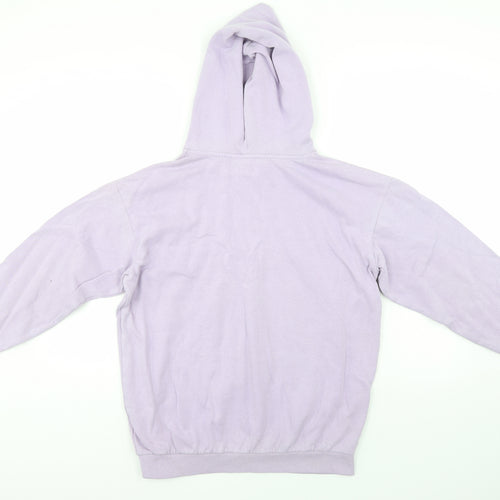 H&M Girls Ivory   Pullover Hoodie Size 13-14 Years