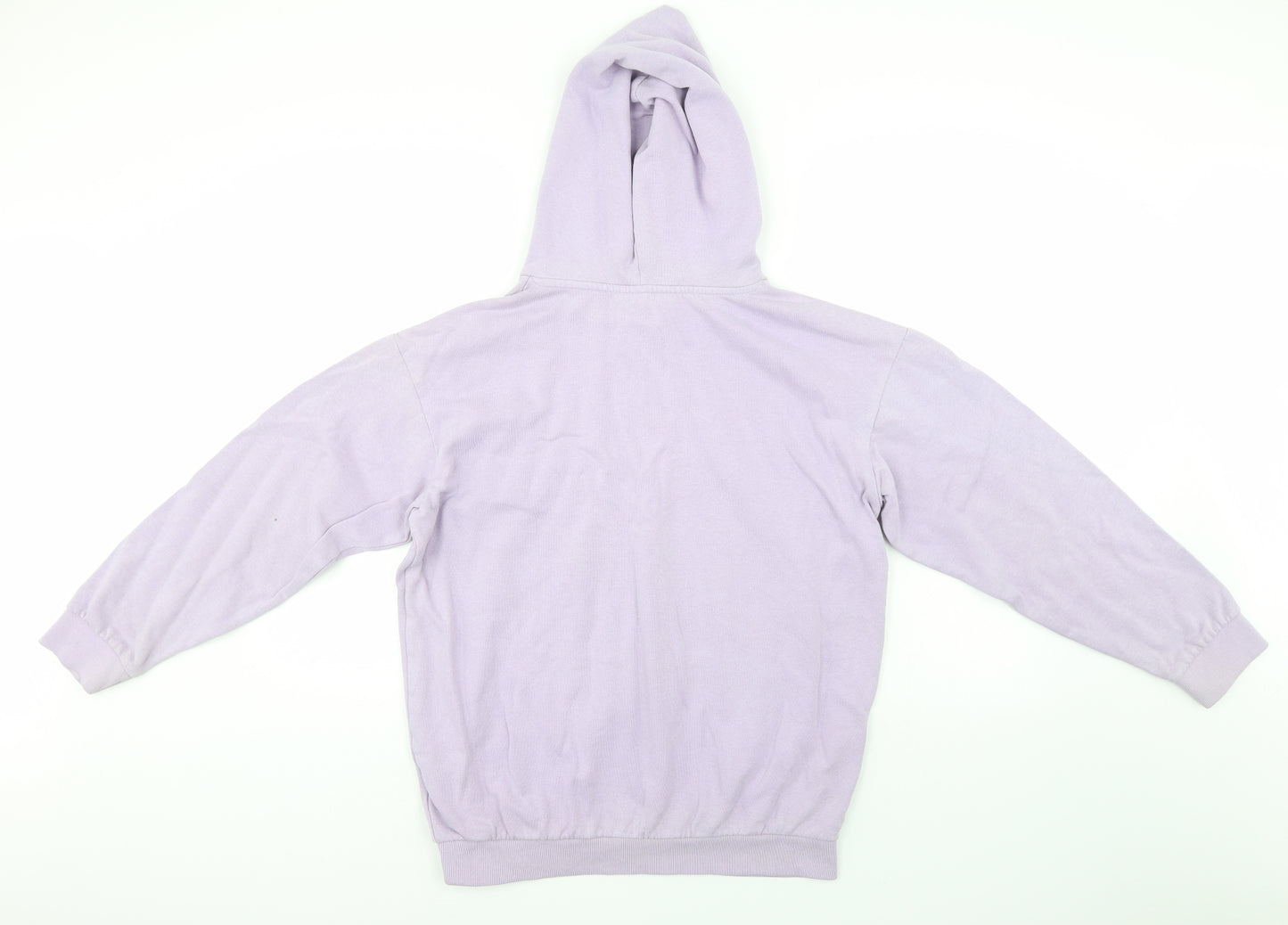 H&M Girls Ivory   Pullover Hoodie Size 13-14 Years