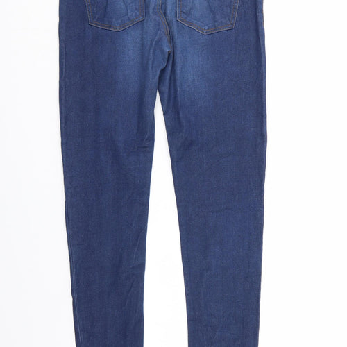Jegging Jane Womens Blue  Denim Jegging Jeans Size L L31 in