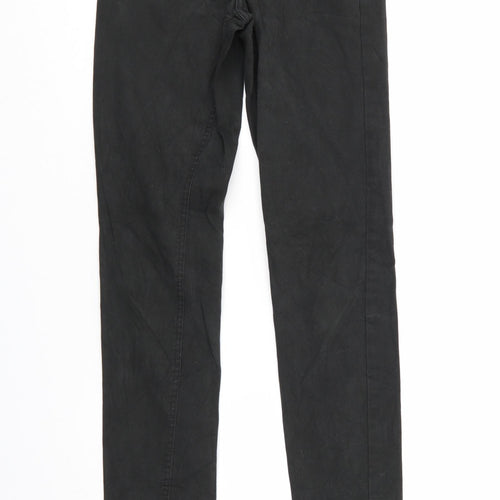 EDC Womens Black  Denim Jegging Jeans Size 6 L30 in