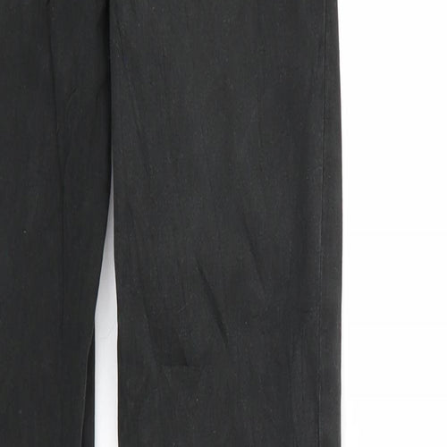 EDC Womens Black  Denim Jegging Jeans Size 6 L30 in