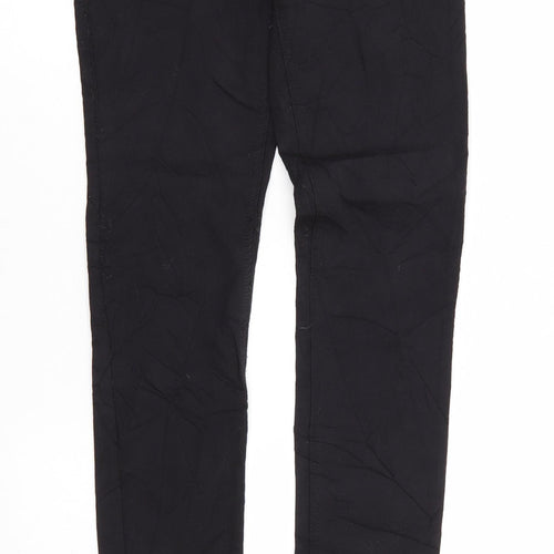 FB sister Womens Black  Denim Jegging Jeans Size S L28 in