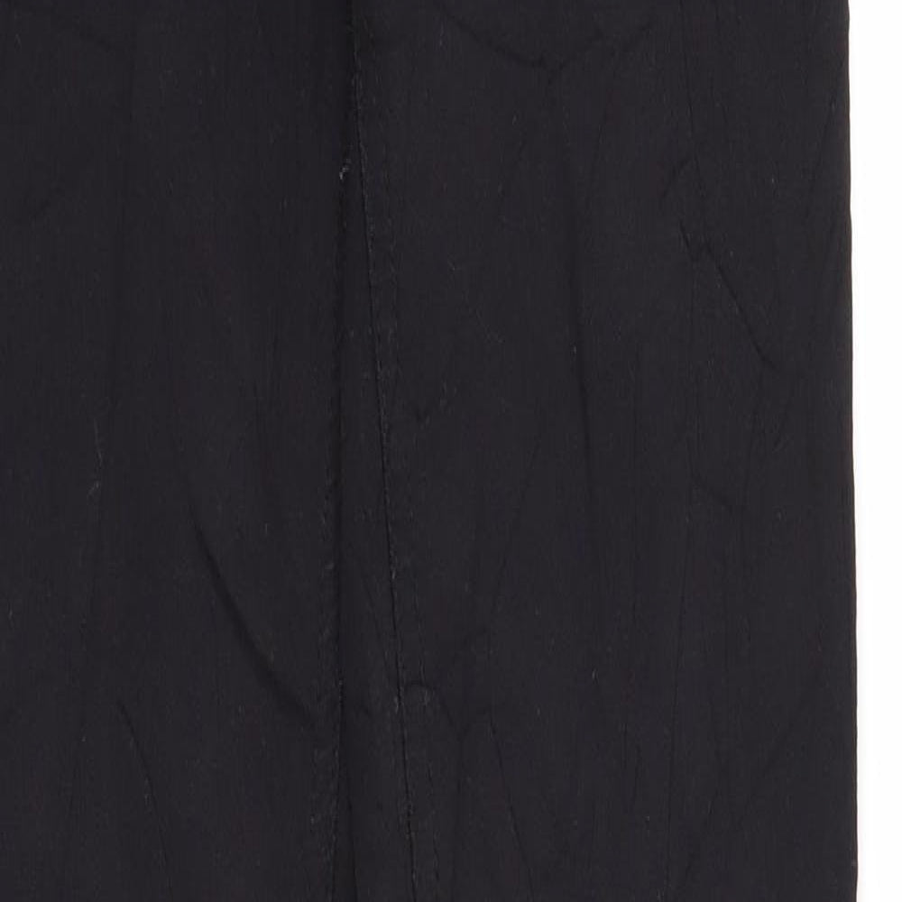 FB sister Womens Black  Denim Jegging Jeans Size S L28 in