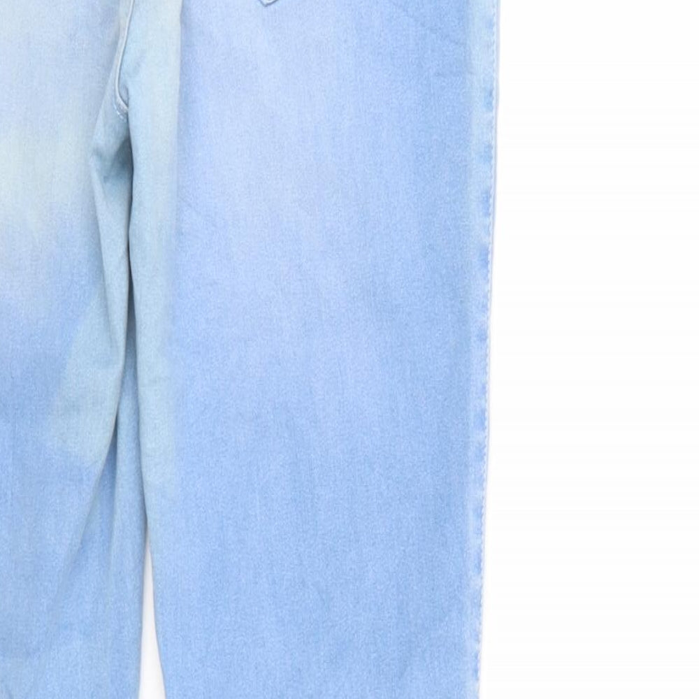 Only Womens Blue  Denim Skinny Jeans Size 32 in L29 in
