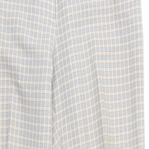 Guitano Womens Multicoloured Check  Trousers  Size 16 L26 in