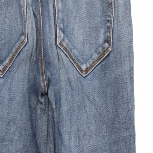 Stradavarius Womens Blue  Denim Skinny Jeans Size 8 L28 in