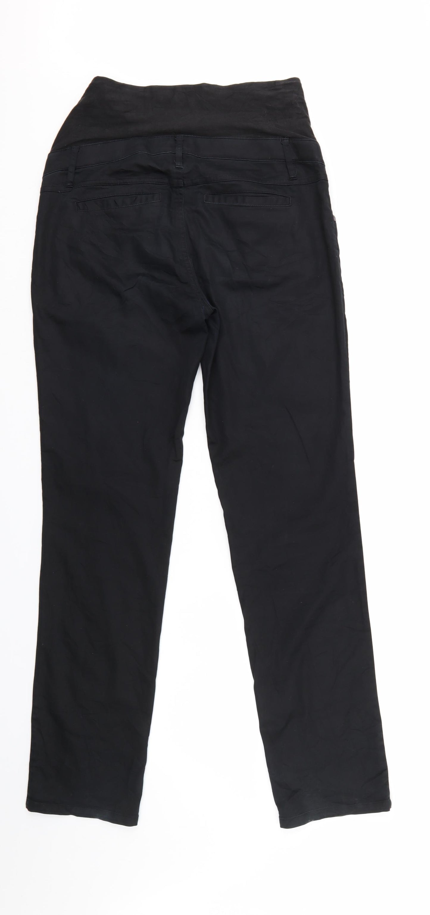H&M Womens Black   Trousers  Size 12 L32 in