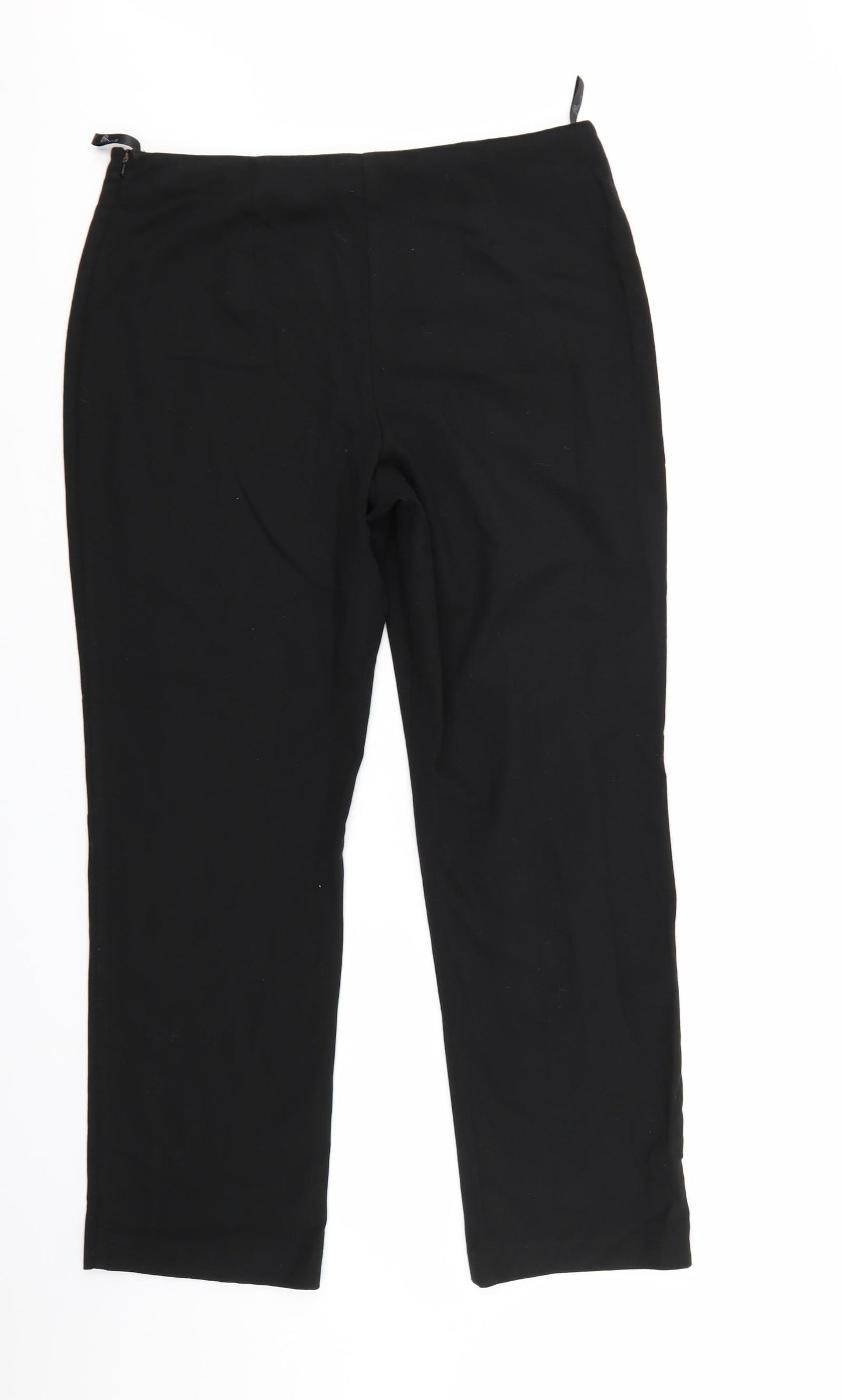 BHS Womens Black   Trousers  Size 16 L29 in