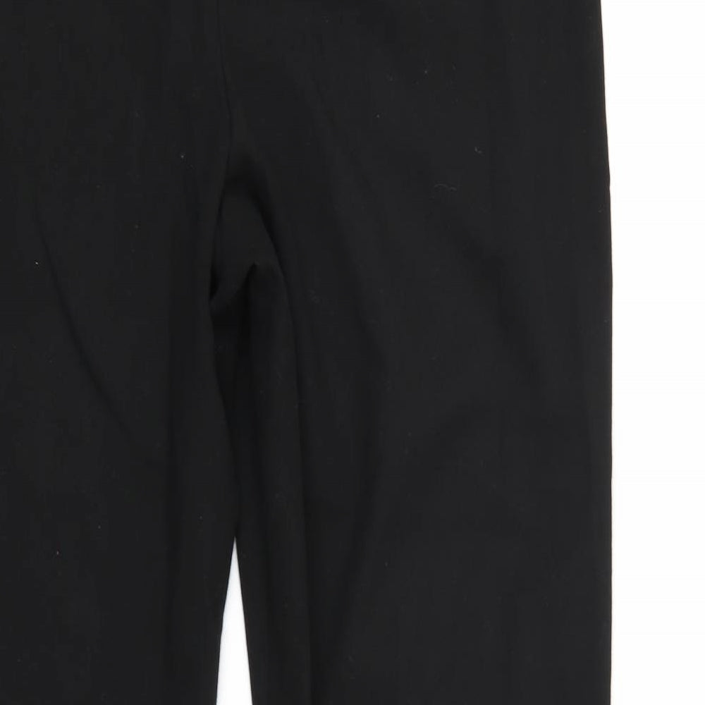 BHS Womens Black   Trousers  Size 16 L29 in