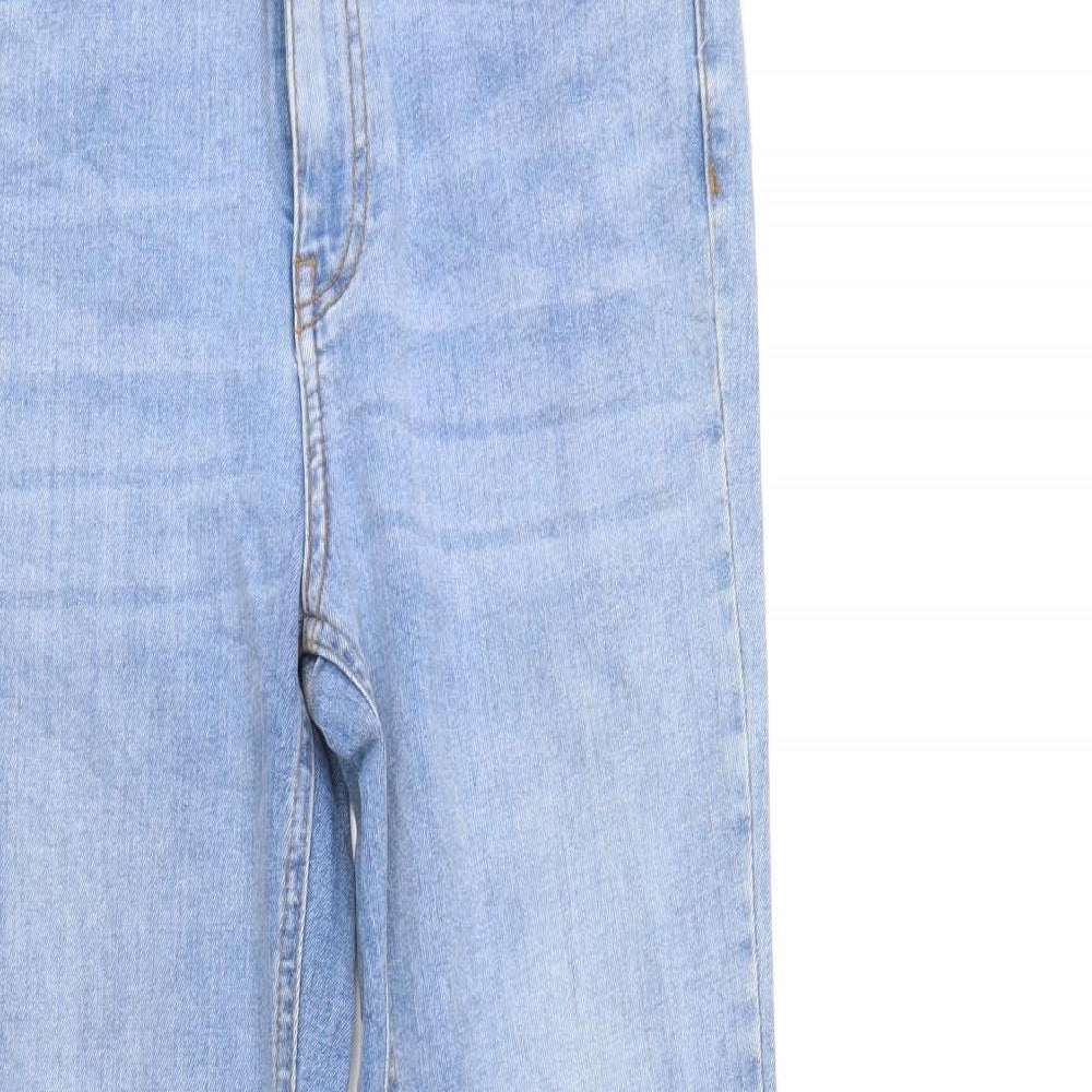 Perfect Jeans Womens Blue  Denim Bootcut Jeans Size M L31 in