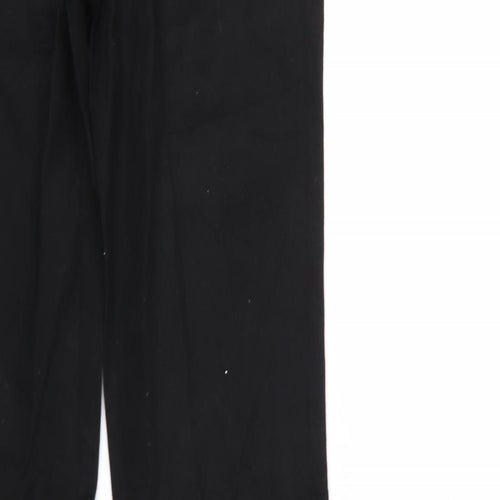 Flash Jeans Womens Black  Denim Straight Jeans Size 6 L31 in