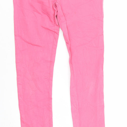 RESERVED Girls Pink   Tapered Jeans Size 12-13 Years