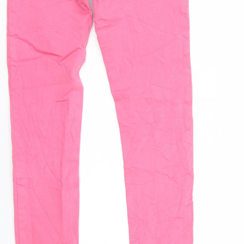 RESERVED Girls Pink   Tapered Jeans Size 12-13 Years