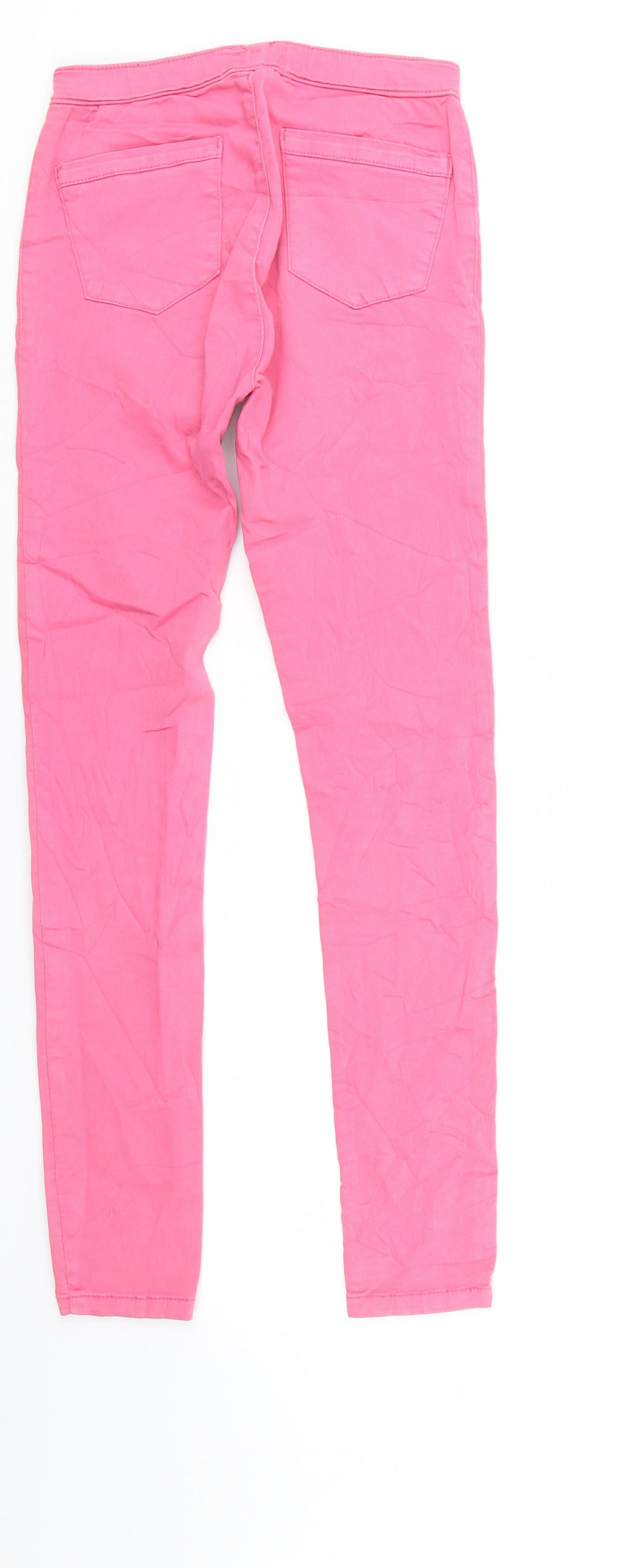 RESERVED Girls Pink   Tapered Jeans Size 12-13 Years