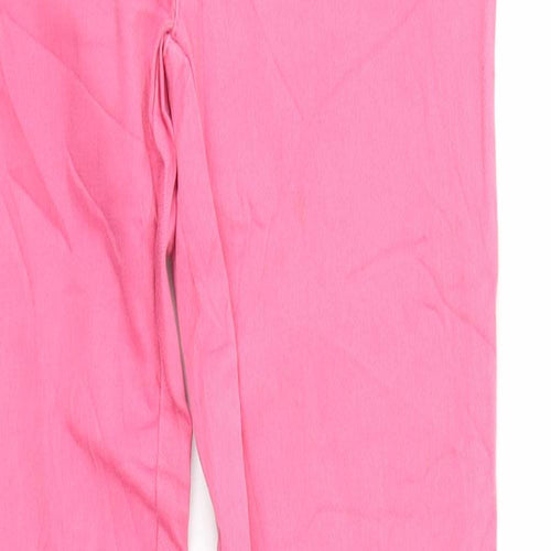 RESERVED Girls Pink   Tapered Jeans Size 12-13 Years
