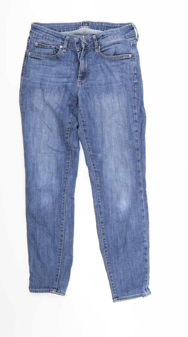 Gap Mens Blue Denim Straight Jeans Size 28 L28 in
