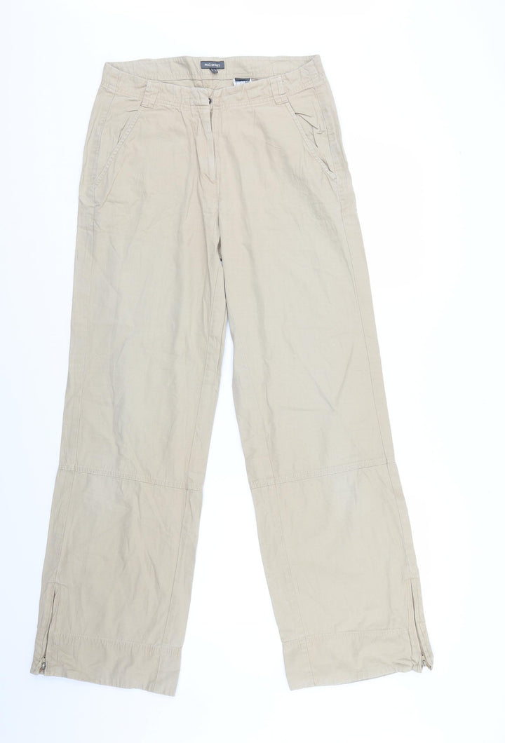 Street One Womens Beige   Straight Jeans Size 14 L30 in