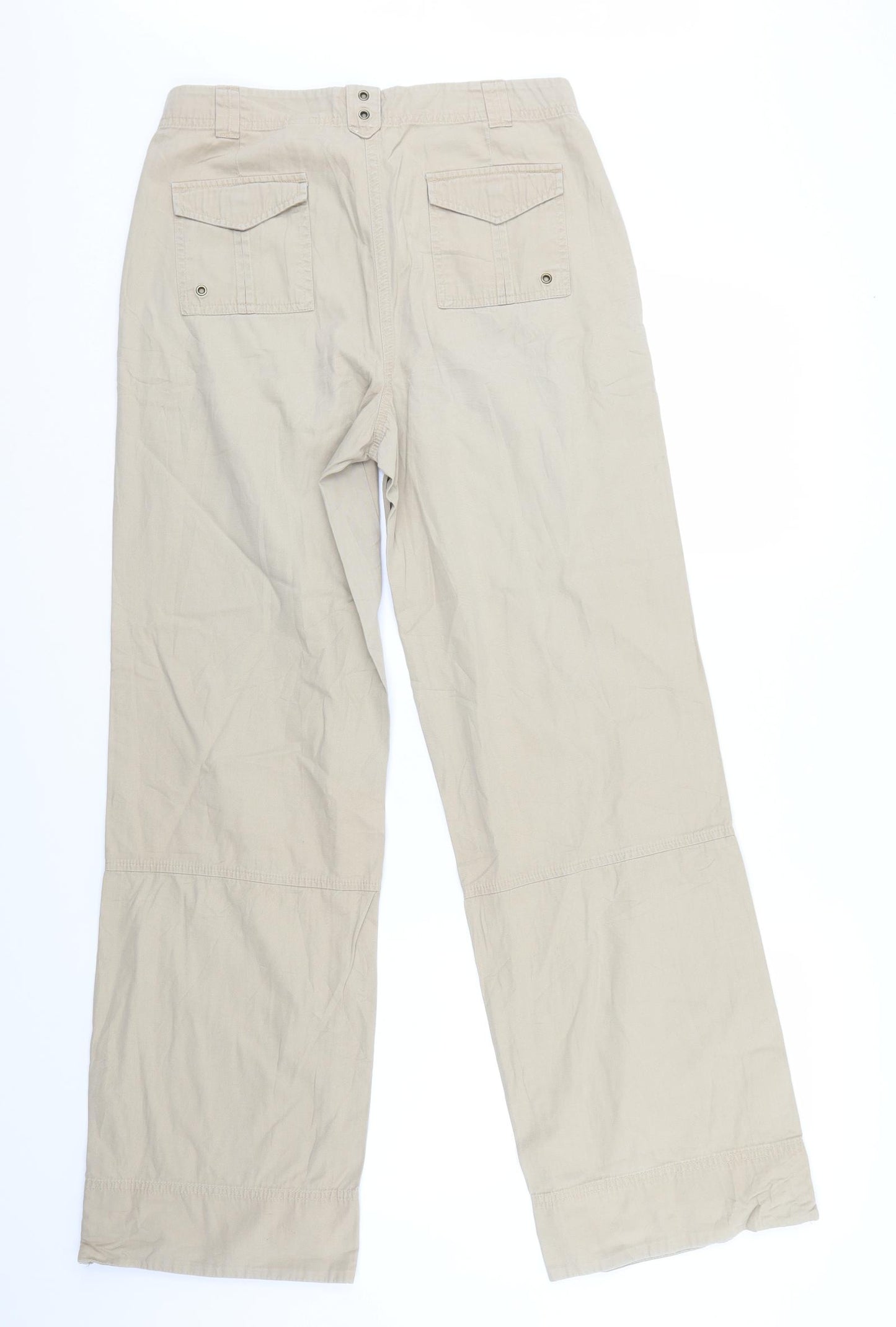 Street One Womens Beige   Straight Jeans Size 14 L30 in