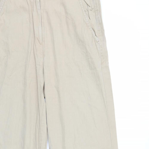 Street One Womens Beige   Straight Jeans Size 14 L30 in