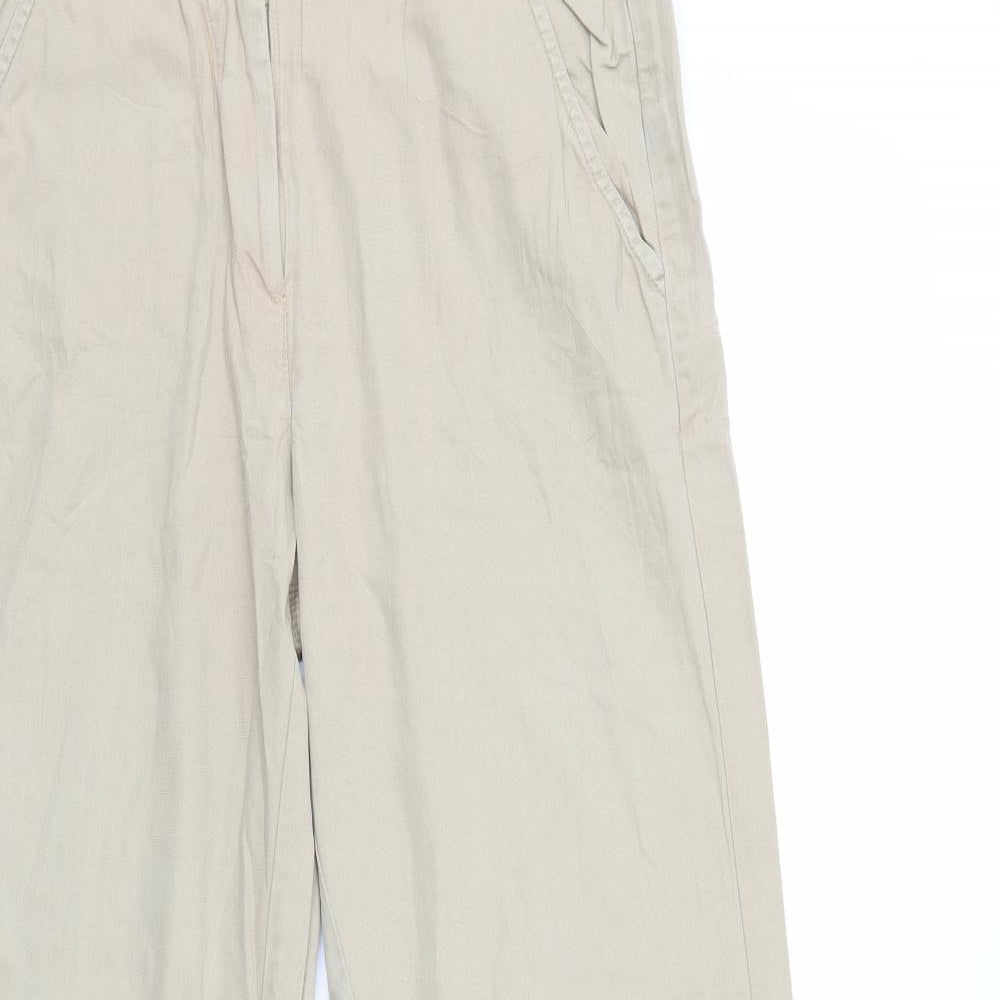 Street One Womens Beige   Straight Jeans Size 14 L30 in