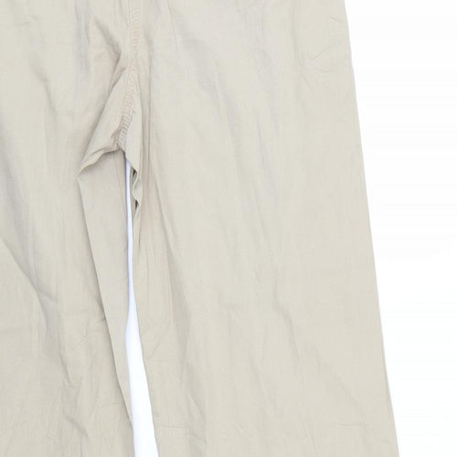 Street One Womens Beige   Straight Jeans Size 14 L30 in
