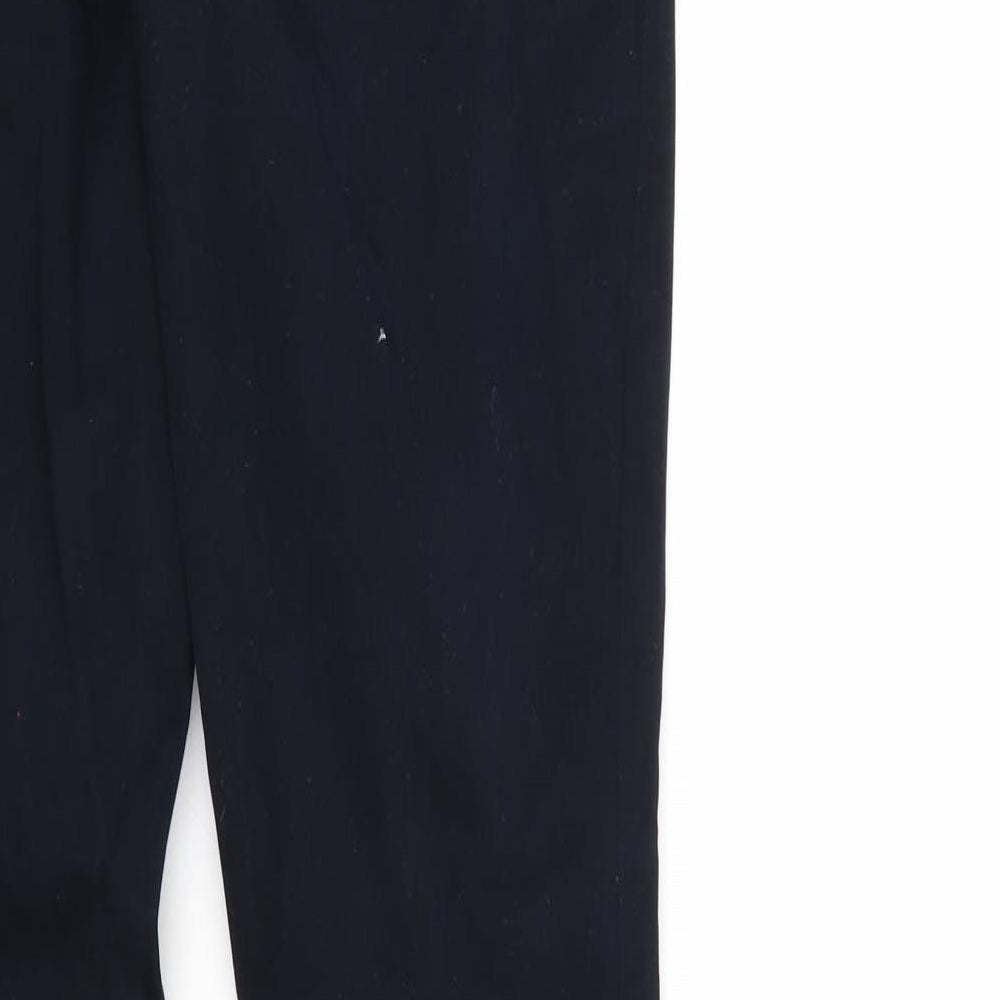 TU Womens Blue   Sweatpants Trousers Size 10 L30 in