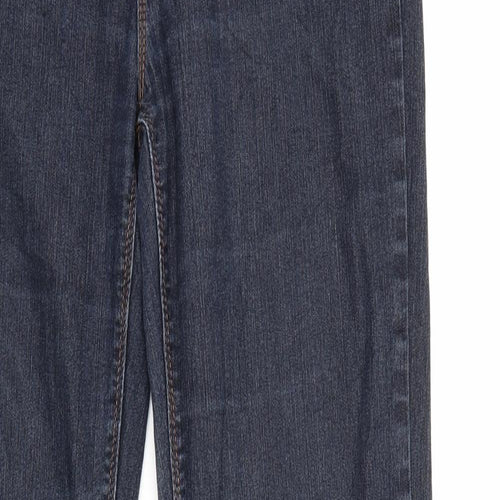 Per una  Womens Blue  Denim Straight Jeans Size 14 L30 in