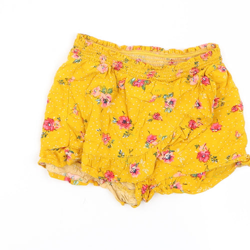 Primark Baby Yellow Flecked  Jogger Jeans Size 24 Months
