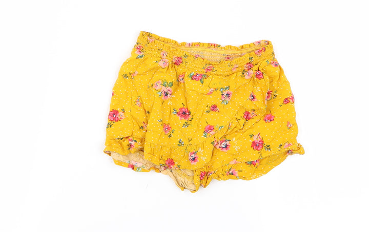 Primark Baby Yellow Flecked  Jogger Jeans Size 24 Months