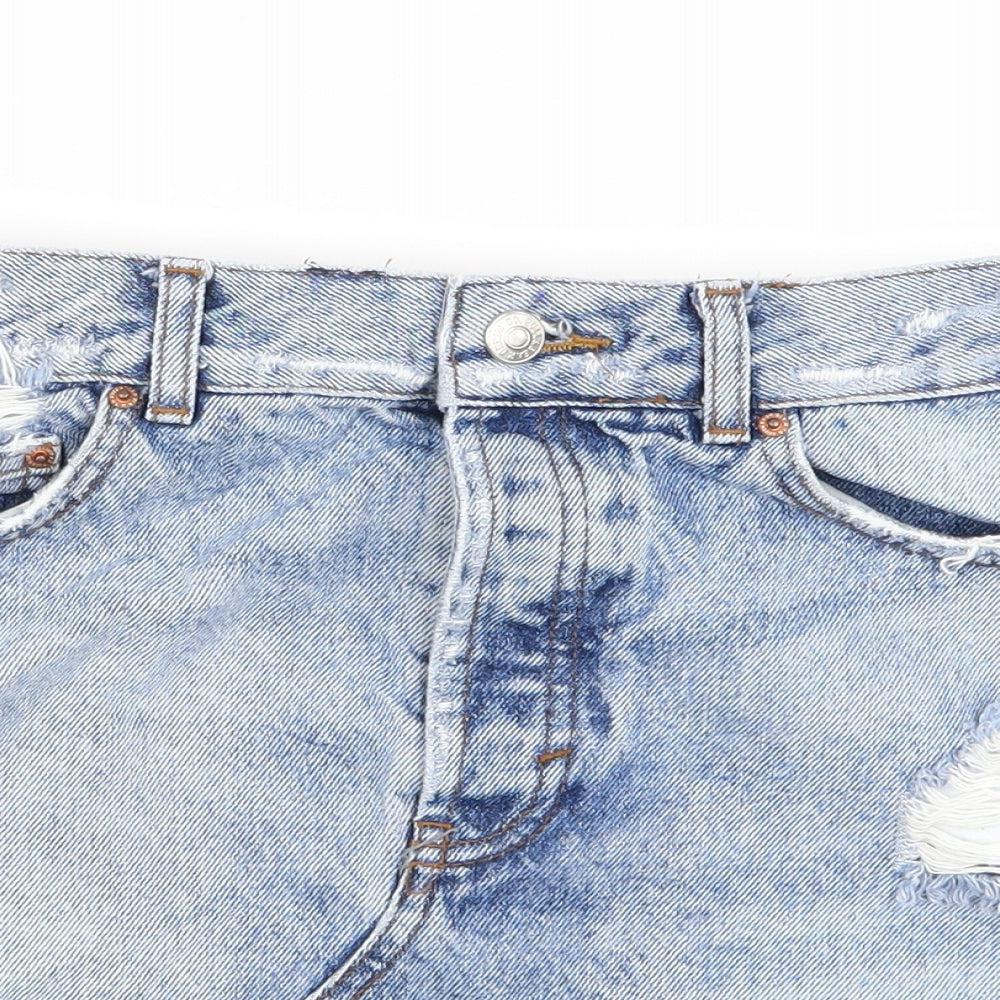 pull and bear Womens Blue   Sheath  Size S