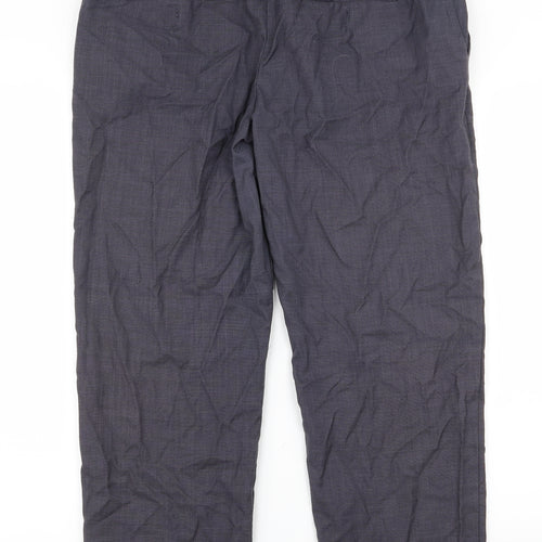 Freya Womens Grey   Trousers  Size 12 L20 in