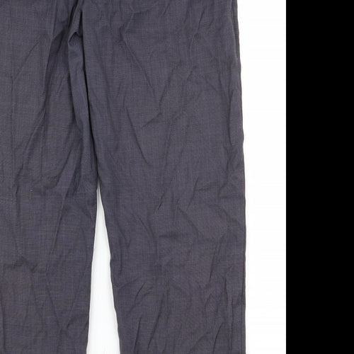 Freya Womens Grey   Trousers  Size 12 L20 in