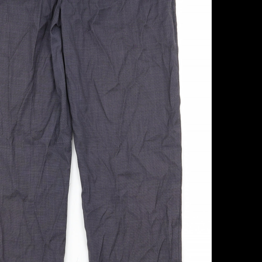 Freya Womens Grey   Trousers  Size 12 L20 in