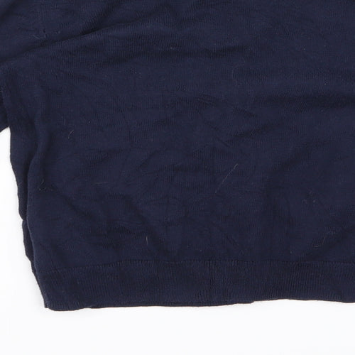 Gap Girls Black  Rayon Basic T-Shirt Size 10 Years