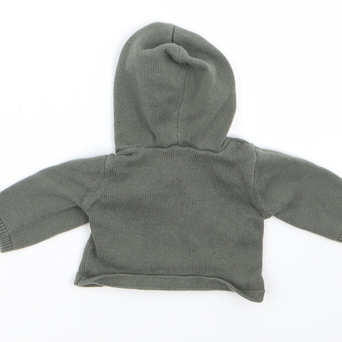 preowrn Baby Gold   Pullover Jumper Size 0-3 Months  - v