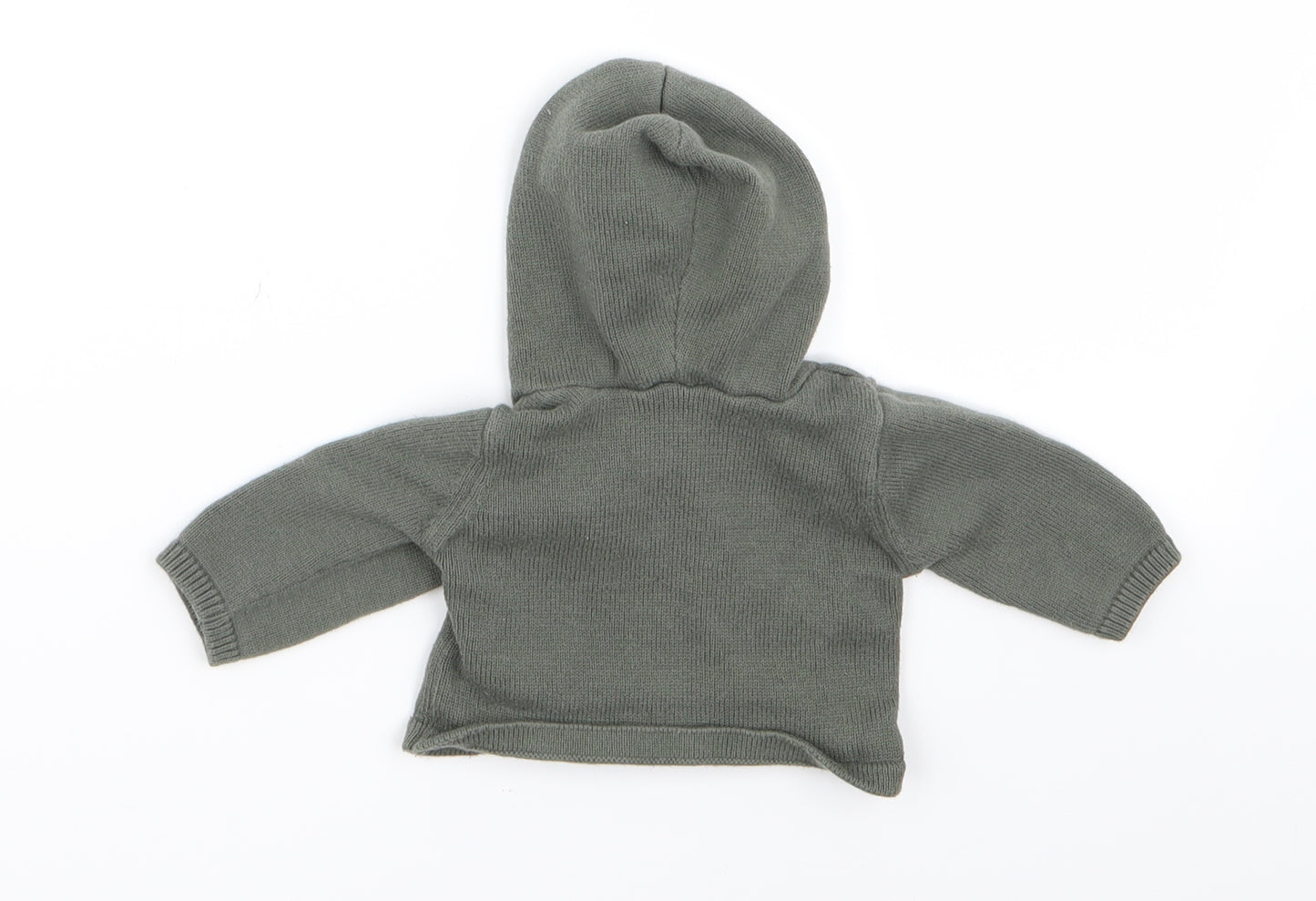 preowrn Baby Gold   Pullover Jumper Size 0-3 Months  - v