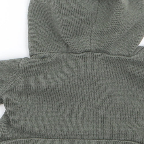 preowrn Baby Gold   Pullover Jumper Size 0-3 Months  - v