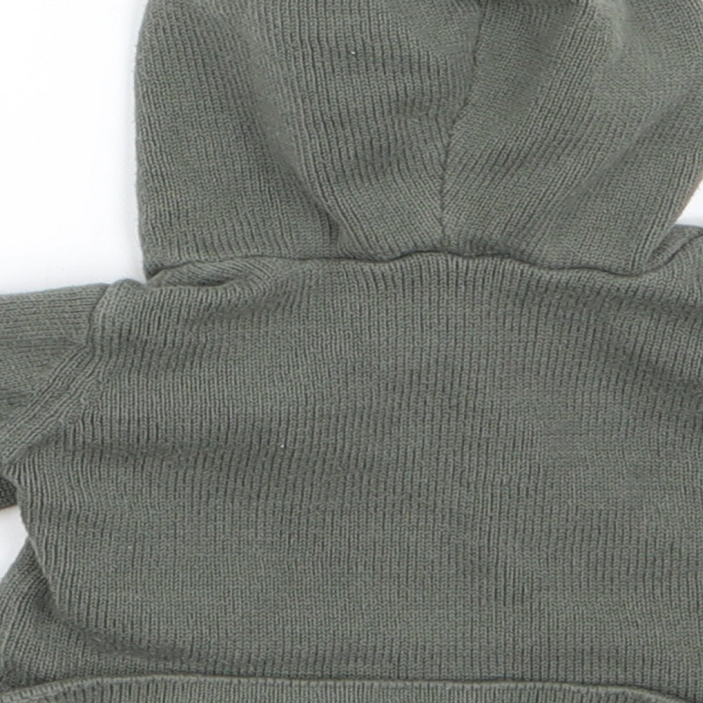 preowrn Baby Gold   Pullover Jumper Size 0-3 Months  - v