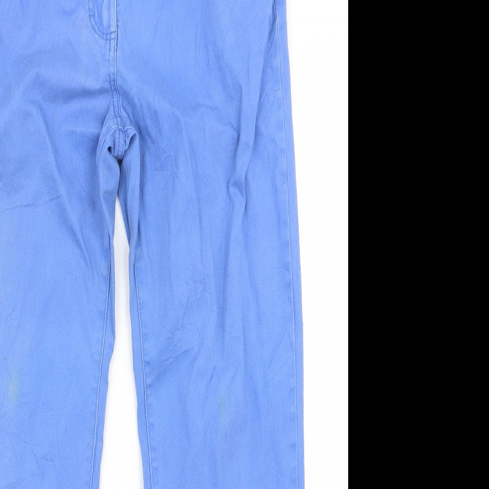 Damart Womens Blue   Bootcut Jeans Size 12 L27 in