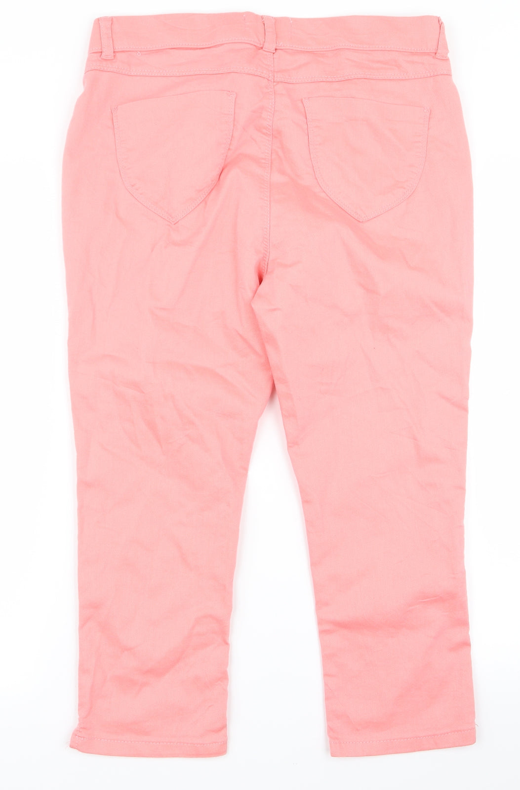 Eden Womens Pink   Skinny Jeans Size 14 L20 in