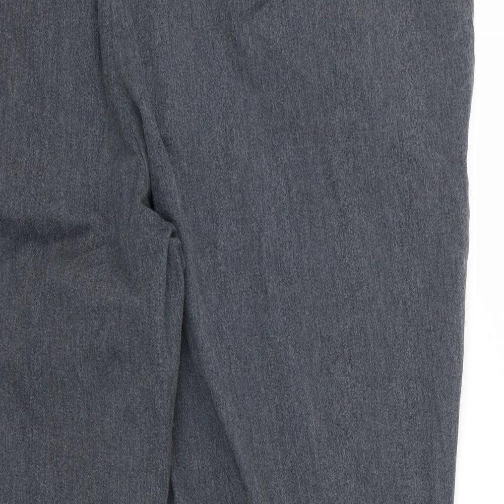 preowrn Mens Grey   Trousers  Size 40 L30 in