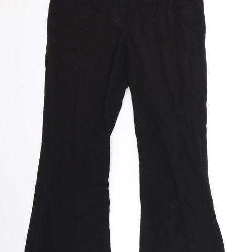 Preworn Womens Black   Bloomer Trousers Size 10 L29 in