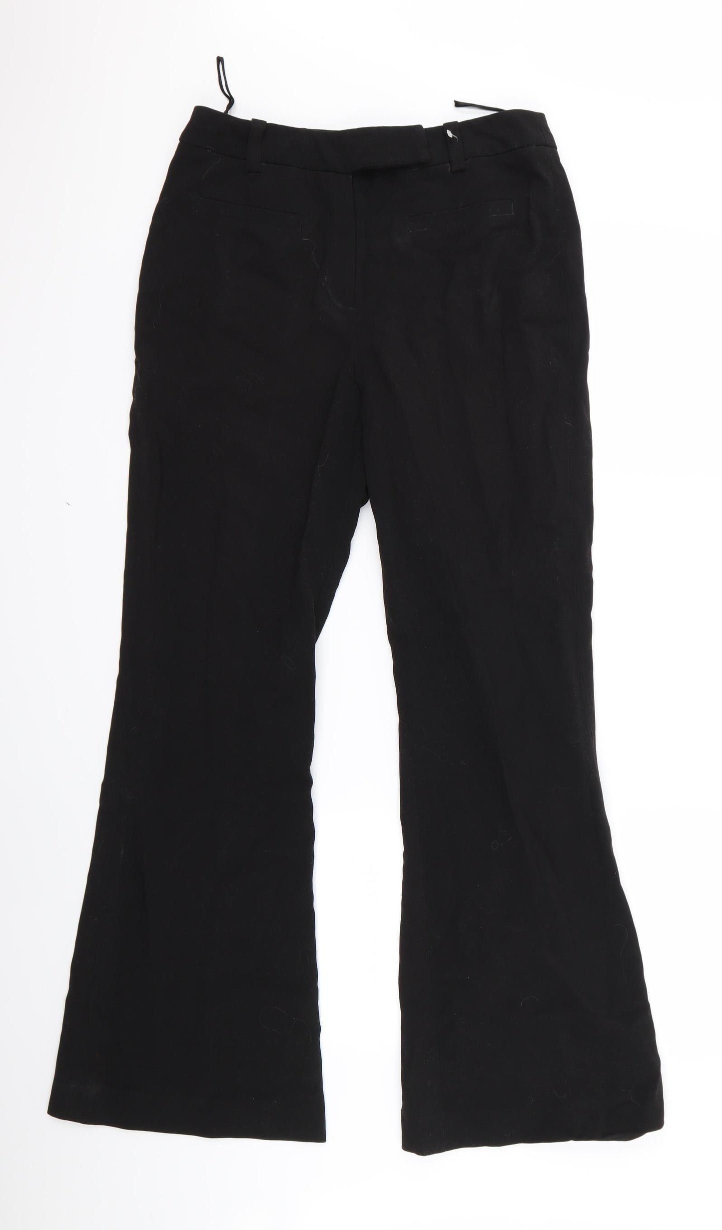 Preworn Womens Black   Bloomer Trousers Size 10 L29 in