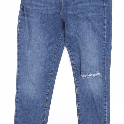 F&F Womens Blue   Bootcut Jeans Size 14 L28 in